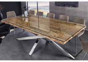 Jedálenský stôl Barracuda 43625 220x100cm Masív drevo Teak  - Komfort-nábytok