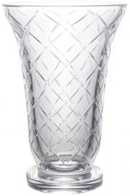 Křišťálová váza, VLADYO, Gold Crystal, 25,5 cm