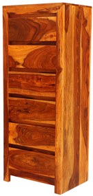 furniture-nabytek.cz - Komoda z masívneho dreva palisander 60x40x150cm