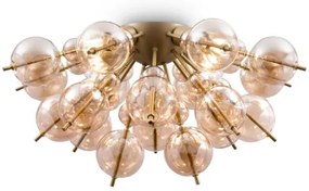 Maytoni MOD133CL-04BS - Stropné svietidlo BOLLA 4xE27/60W/230V