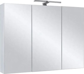 Comodo Zrkadlová skrinka Ticino 80 ZS LED-CR s osvetlením Any LED 30 CR, chróm