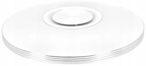 LED RGBW stmievateľné stropné svietidlo s reproduktorom LED/60W/230V biele + DO