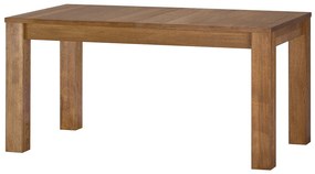 Jídelní rozkládací stůl Velvet II 40 160/250 cm z masivu dub Rustikal