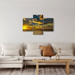 Západ slnka na mori (90x60 cm)