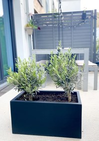 Hrantík MAXI, sklolaminát, šírka 60 cm, antracit