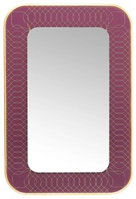 Revival zrkadlo fialové