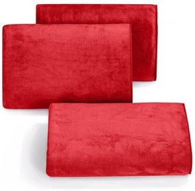RÝCHLOSCHNÚCI UTERÁK Z MIKROVLÁKNA AMY4 50X90 CM ČERVENÁ