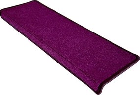 Vopi Nášľapy na schody fialový Eton fialový obdĺžnik, samolepiaci - 25x80 obdĺžnik (rozmer vrátane ohybu)