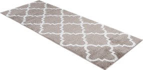 TA Koberec L386B BÉŽOVÉ SARI BRH Rozmer: 70x150 cm