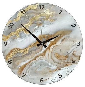 Nástenné hodiny Huhu 351, 40 cm