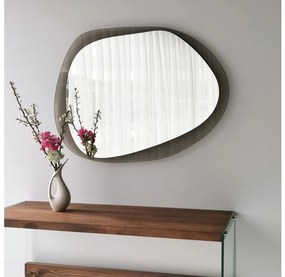 Nástenné zrkadlo AQUA 55x75 cm bronzová