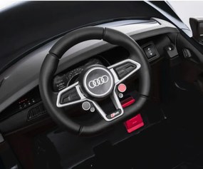 Elektrické autíčko Audi R8 Spyder čierne