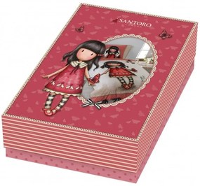 Bavlnené posteľné obliečky Santoro Gorjuss London - motív Time to Fly - 100% bavlna - 70 x 90 cm + 140 x 200 cm