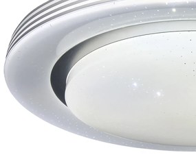Stropné LED svietidlo Kelly, 1x LED 48w, 3000-6000k, b/s, s ovládačom