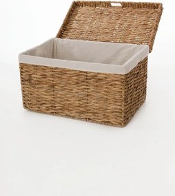 Truhla WANDA, vodný hyacint, šírka 70 cm, natur