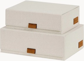 Úložné škatule's magnetickým zatváraním Premium, 2 ks