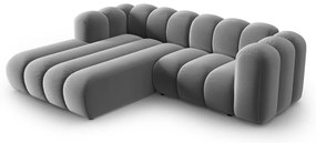 Svetlosivá rohová pohovka (ľavý roh) Lupine – Micadoni Home