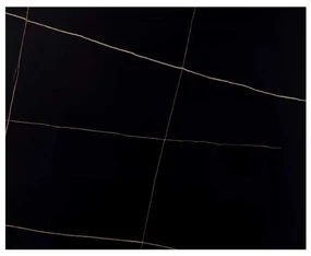 Jedálenský stôl Rion 160 x 90 cm, čierna