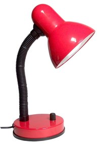 Prezent Stmievateľná stolná lampa KADET -S 1xE27/40W červená 1038070
