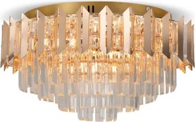 BRILAGI - Stropné svietidlo SPECTRA 5xE14/40W/230V priemer 48 cm zlaté
