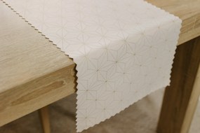 Dekorstudio Luxusný behúň na stôl Stars - zlatý SW19 Rozmer behúňa (šírka x dĺžka): 40x110cm