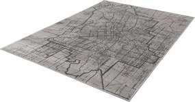 Koberec FD Soft City sivý / popolový