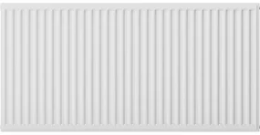 Mexen CH20 Hygienický panelový radiátor 600 x 500 mm, bočné pripojenie, 550 W, biela, W420H-060-050-00