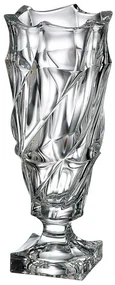 KRIŠTÁĽOVÁ VÁZA BOHEMIA FLAMENCO 380 MM