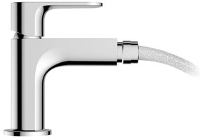 Hansgrohe Rebris S, páková bidetová batéria s odtokovou súpravou s tiahlom, chrómová, HAN-72210000