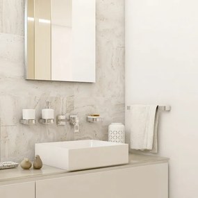 NIMCO NK set-31K-26 - Dávkovač mydla, stojan na kefky a nástenný háčik NIKAU