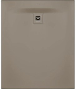 DURAVIT Sustano obdĺžniková sprchová vanička z materiálu DuraSolid, Antislip, 1200 x 1000 x 30 mm, matná béžová, 720278640000000