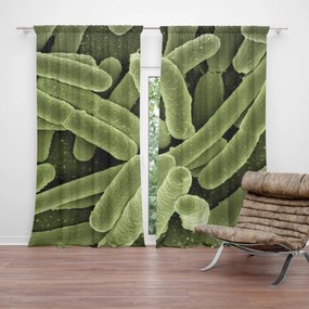 Sablio Záves Baktérie: 2 ks 140x250 cm