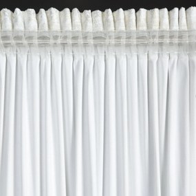 EUROFIRANY ZATEMŇOVACÍ ZÁVES NA PÁSKE AVENA 135X270 CM VZOROVANÁ