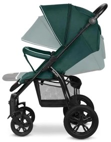 Lionelo - Športový kočík ANNET TOUR zelená