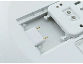 LED Kúpeľňové stropné svietidlo SLIDE LED/6/12/18/24W/230V IP44 biela