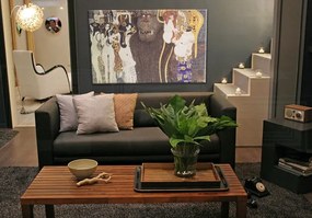 Obraz na plátne THE BEETHOVEN FRIEZE – Gustav Klimt REP038