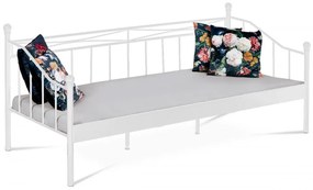 Posteľ 90x200cm BED-1905 BK čierna Autronic