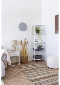 Biela knižnica 51x170 cm Vita – House Nordic