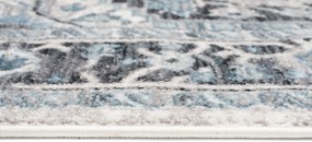 TA Koberec 3783A ANTRACITOVÁ / STRIEBORNÁ MYSTICKÁ Rozmer: 120x180 cm