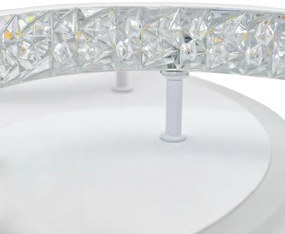 LED Stmievateľný prisadený luster LED/80W/230V 3000-6500K + DO