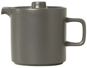 Sivá keramická čajová kanvica Blomus Pilar, 1 l