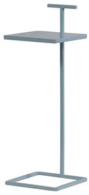 Kovový odkladací stolík 22x22 cm Toste – WOOOD