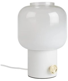 Biela stolová lampa Zuiver Moody