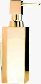 Nástenný dávkovač mydla z mosadze Corner