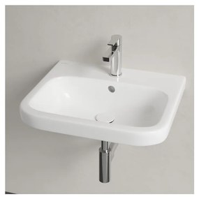 Villeroy & Boch ARCHITECTURA - Umývadlo, 550x470x180 mm, s prepadom, biela alpin CeramicPlus 418855R1