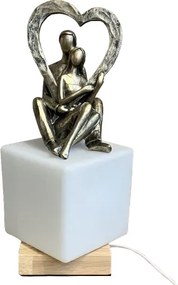 Stmievateľná lampa LED 1,2W CUBE dizajn LOVERS 10*29