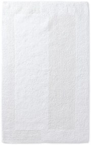 Kúpeľňový koberček Javo Cotton biely
