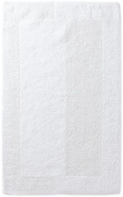 Kúpeľňový koberček Javo Cotton biely