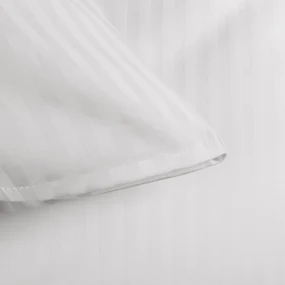 BAVLNENÁ OBLIEČKA NA VANKÚŠ STRIPES1 40X40 CM BIELA