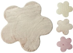 Koberec Flower Ivory, pr. 90 cm